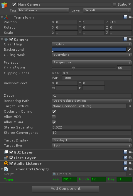 Unity3D插件:时间控制版本——可限制应用使用时间