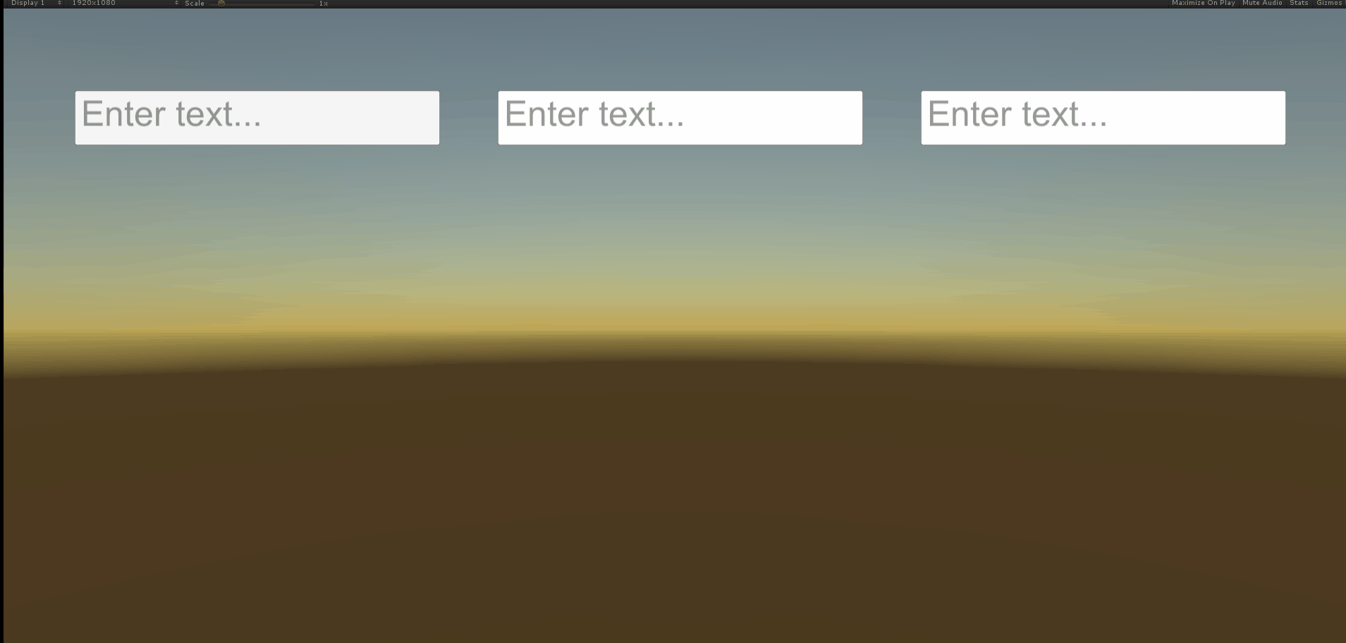 Unity3D UGUI：Tab键切换InputField光标位置-图片2