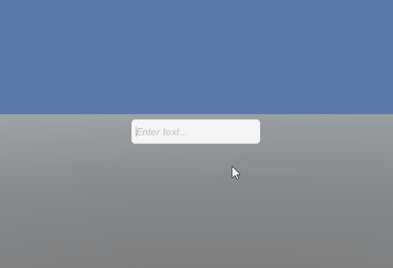 Unity3D：UGUI InputField根据内容自适应大小-图片2