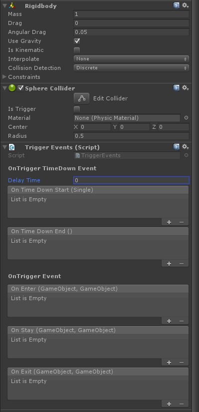 Unity3D编辑器：类似Button组件按钮委托事件的拖拽样式