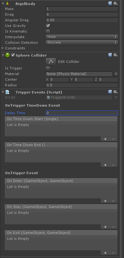 Unity3D编辑器:类似Button组件按钮委托事件的拖拽样式