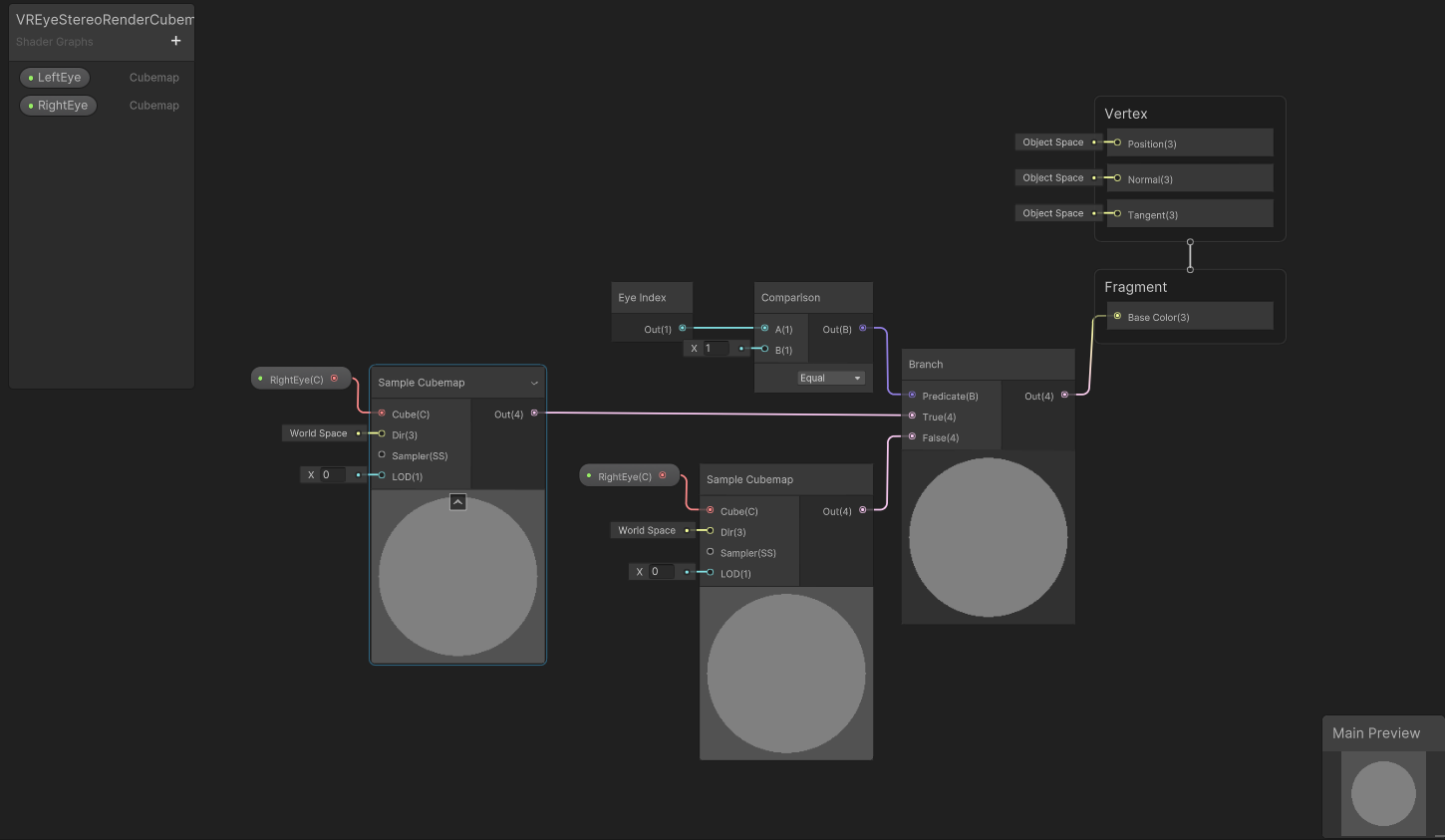 Unity3D：左右眼相机，分别渲染不同内容-图片1